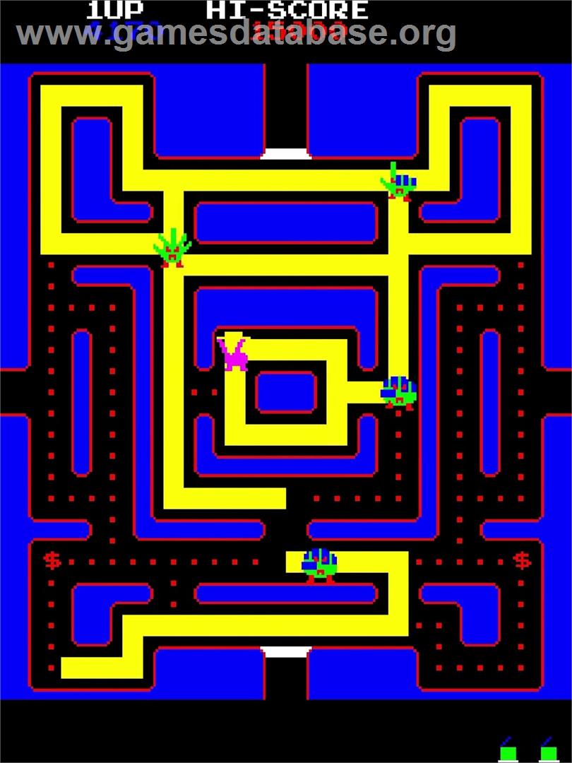 Hand, The - Arcade - Artwork - In Game