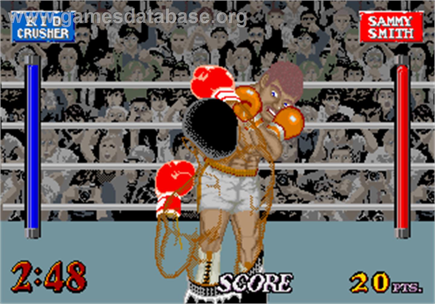 Heavyweight Champ - Arcade - Artwork - In Game