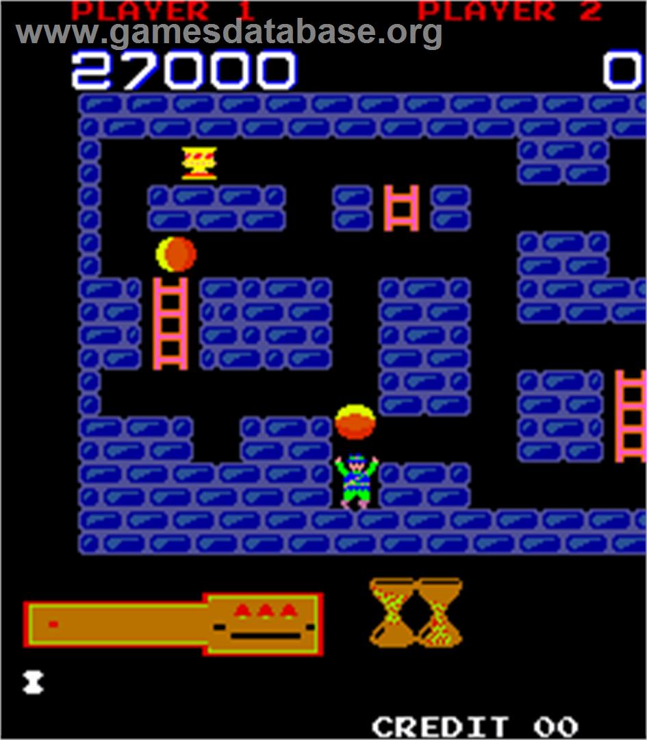 Hero in the Castle of Doom - Arcade - Artwork - In Game