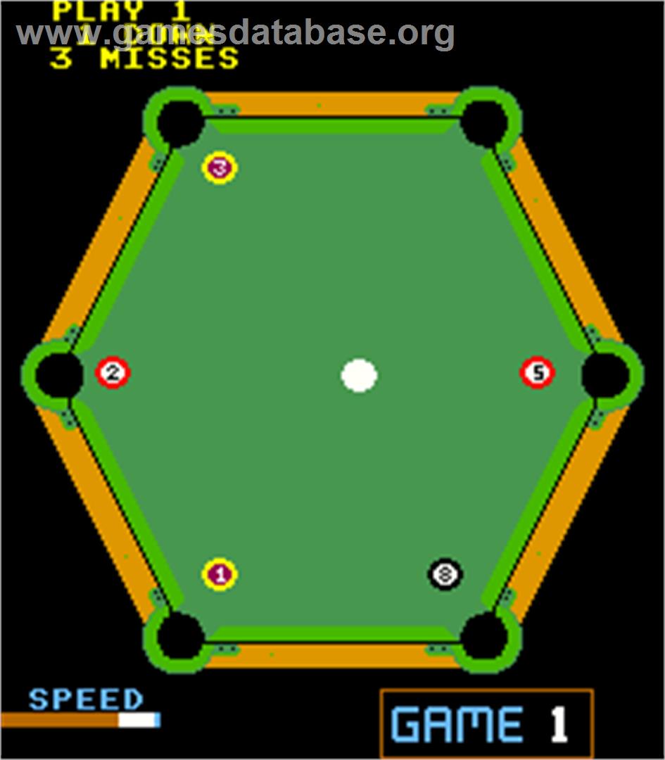 Hex Pool - Arcade - Artwork - In Game