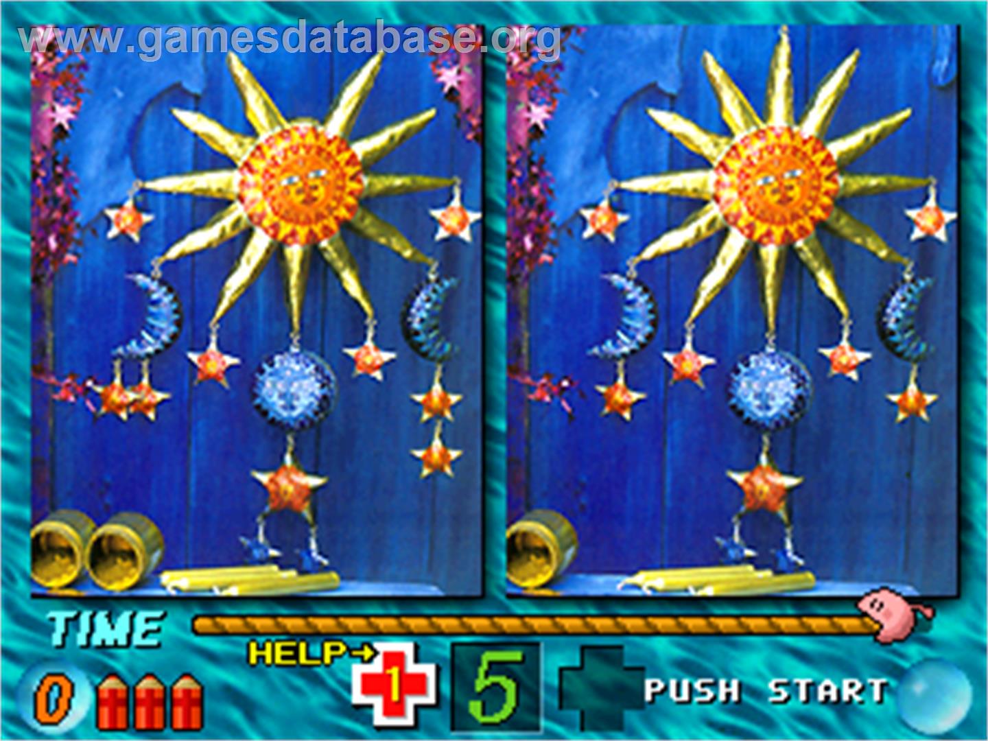 Hidden Catch 3 - Arcade - Artwork - In Game