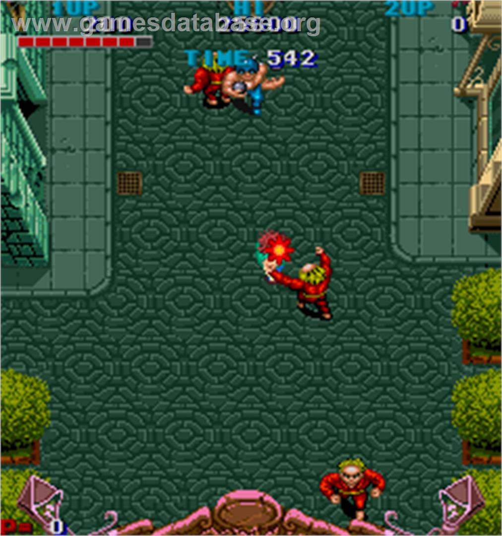 Hissatsu Buraiken - Arcade - Artwork - In Game