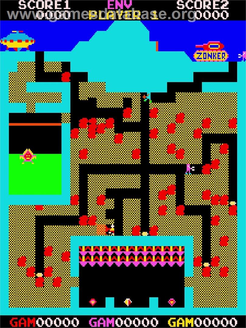 Hole, The - Arcade - Artwork - In Game