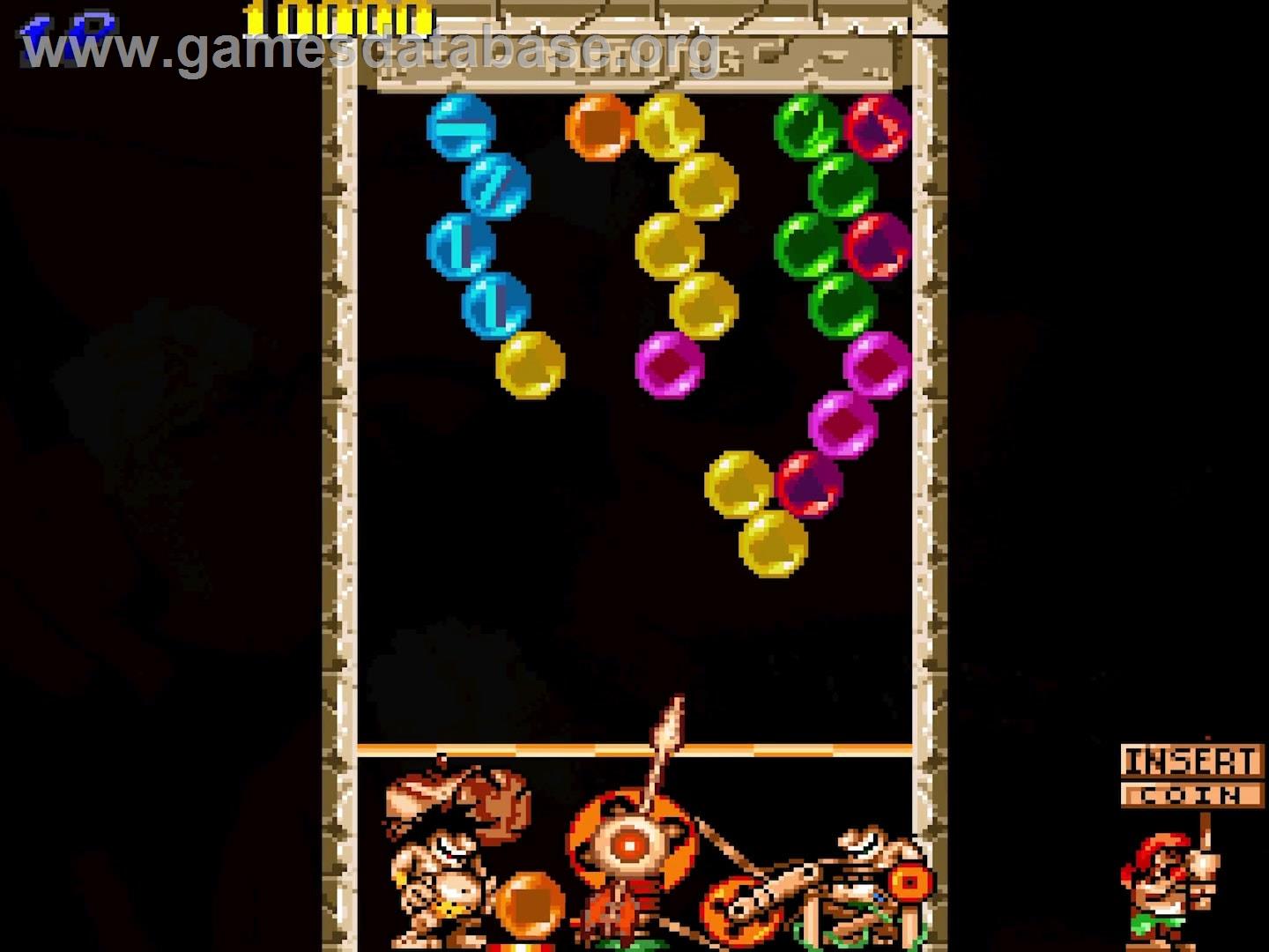 Hot Bubble - Arcade - Artwork - In Game