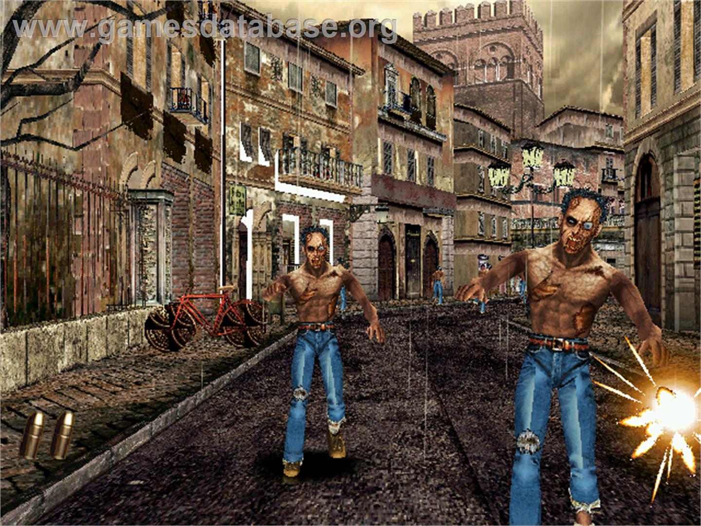 House of the Dead 2 - Arcade - Artwork - In Game
