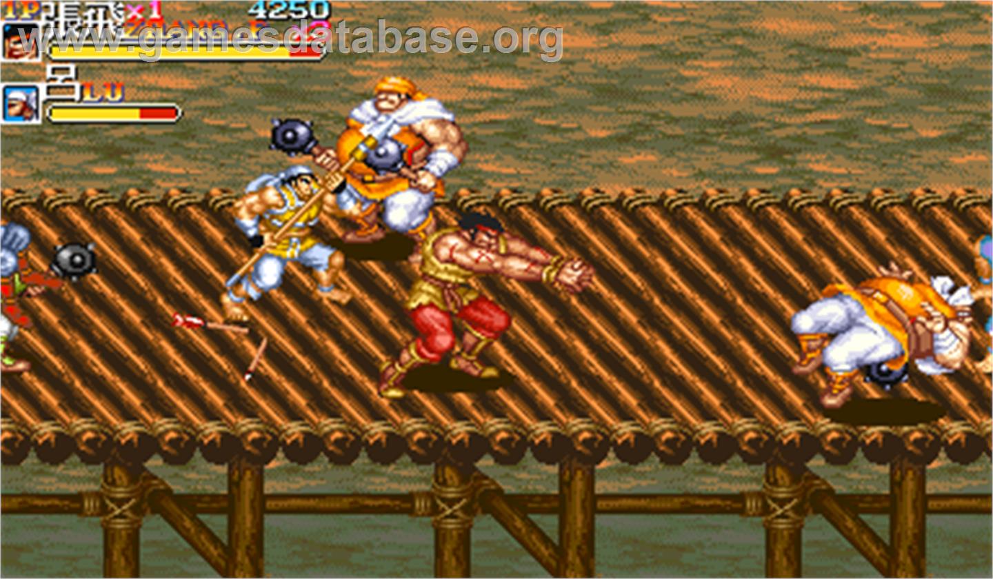 Huo Feng Huang - Arcade - Artwork - In Game