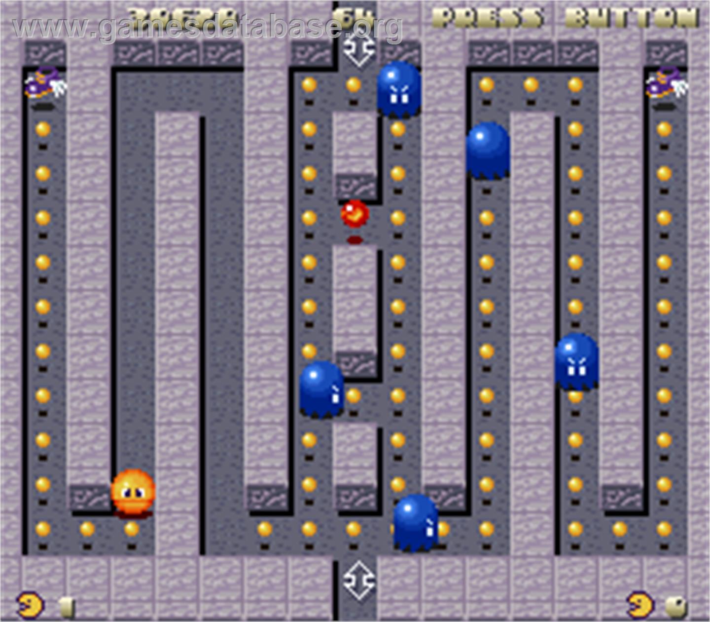 Hyper Pacman - Arcade - Artwork - In Game