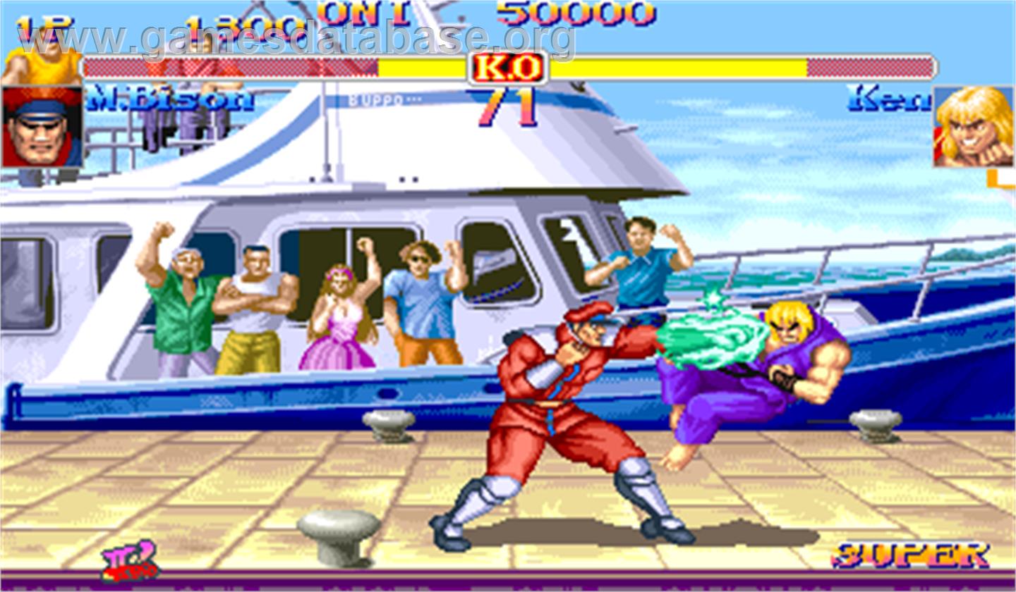Hyper Street Fighter II: The Anniversary Edition - Arcade - Artwork - In Game
