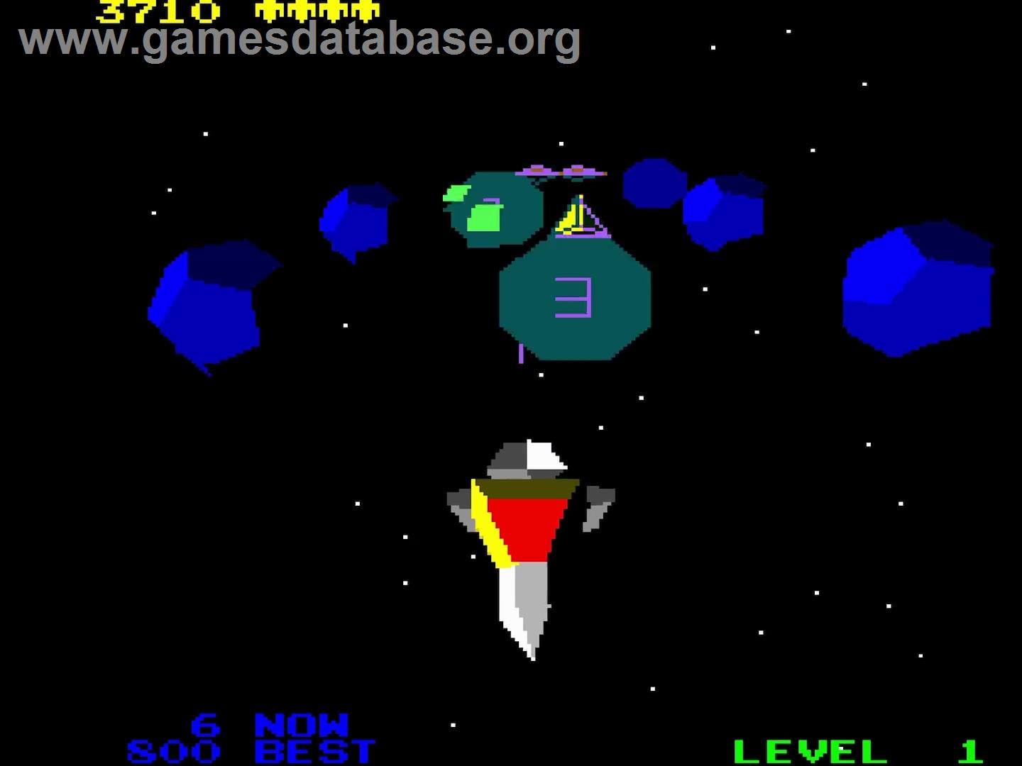 I, Robot - Arcade - Artwork - In Game