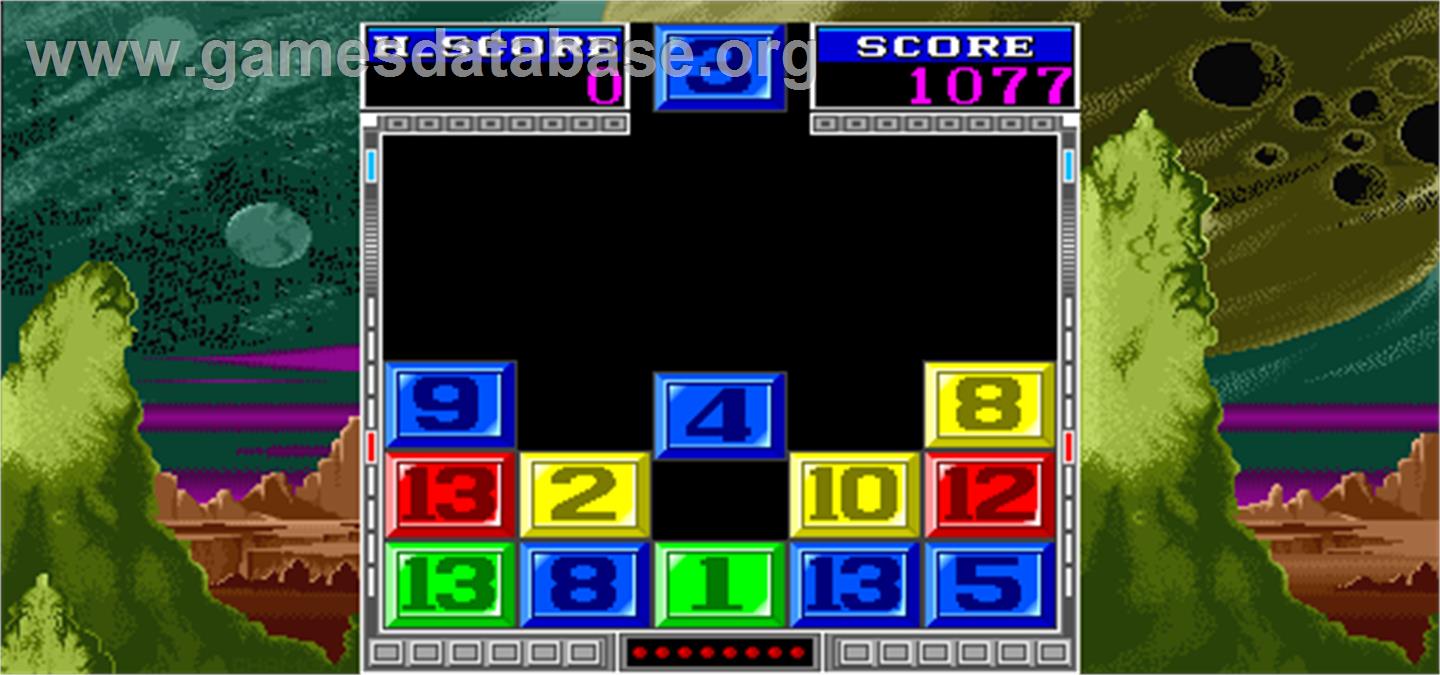 IQ-Block - Arcade - Artwork - In Game