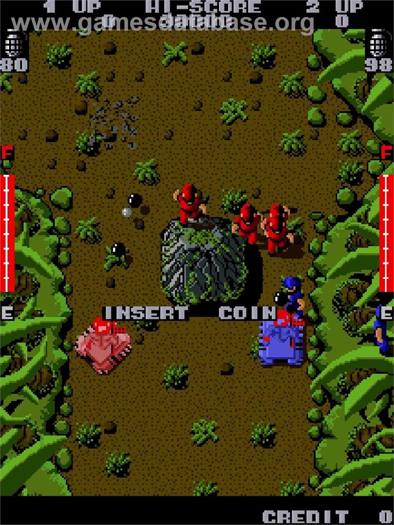 Ikari - Arcade - Artwork - In Game
