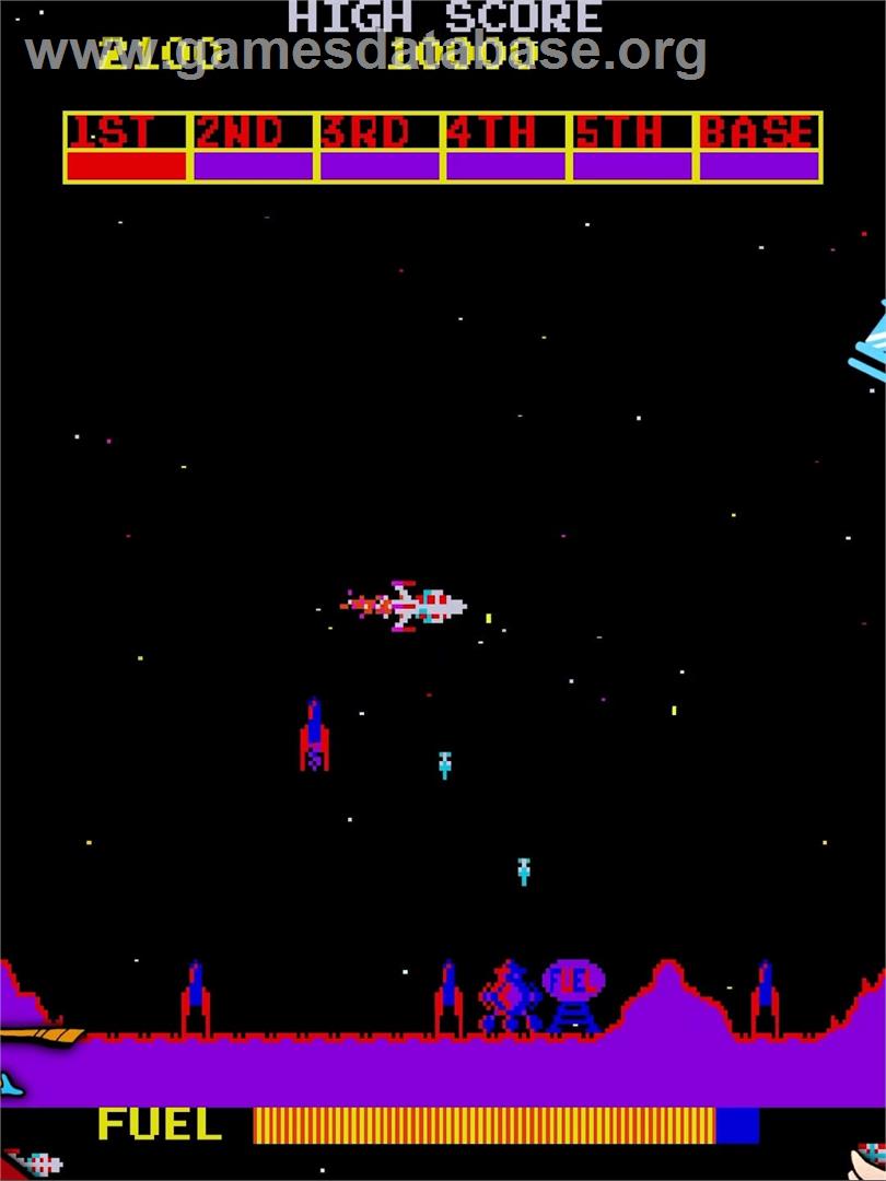 Impacto - Arcade - Artwork - In Game