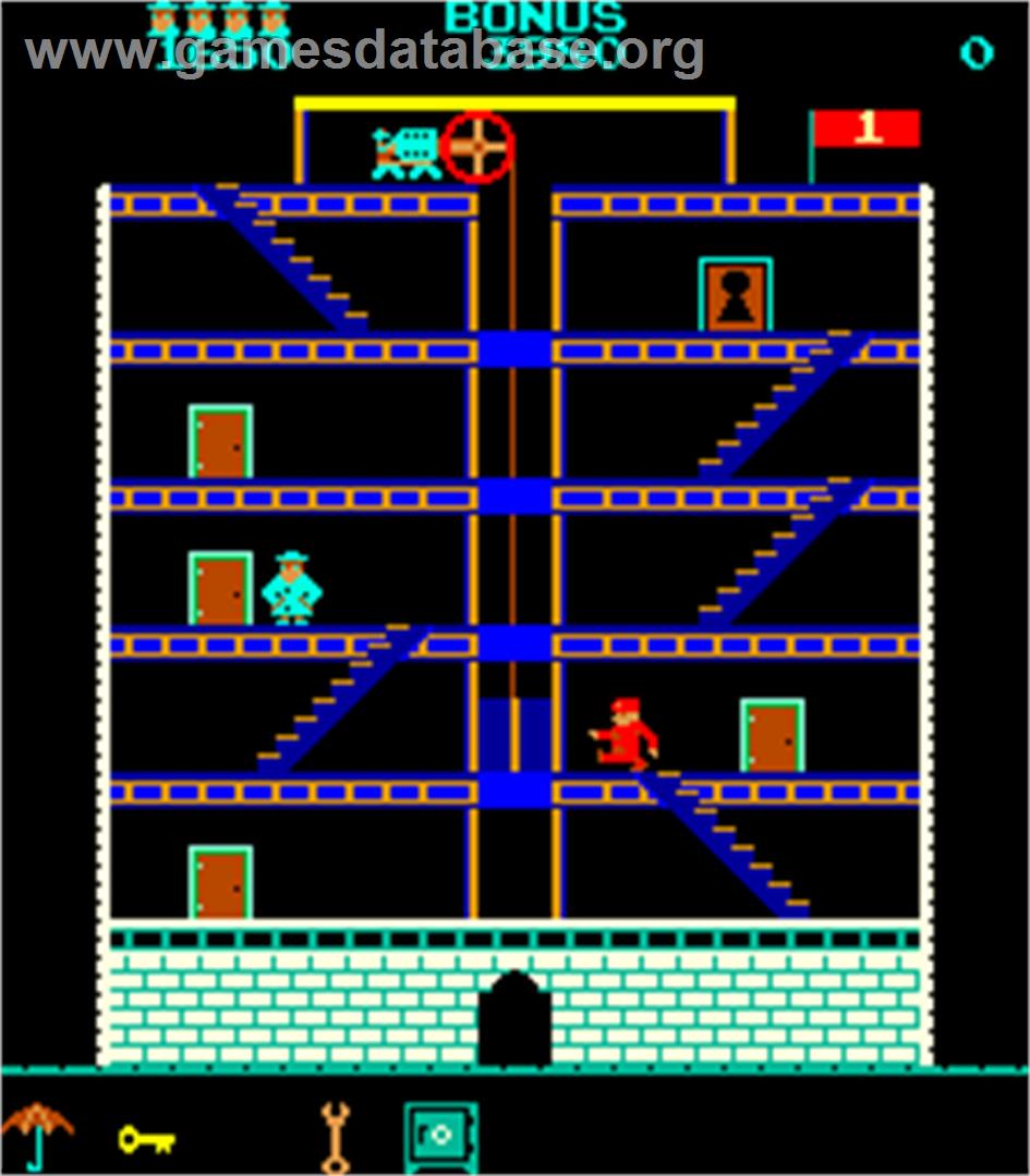 Intrepid - Arcade - Artwork - In Game