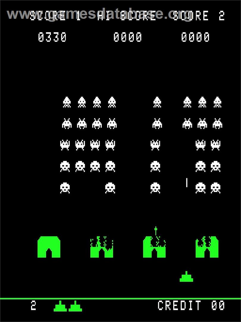 Invaders, The - Arcade - Artwork - In Game