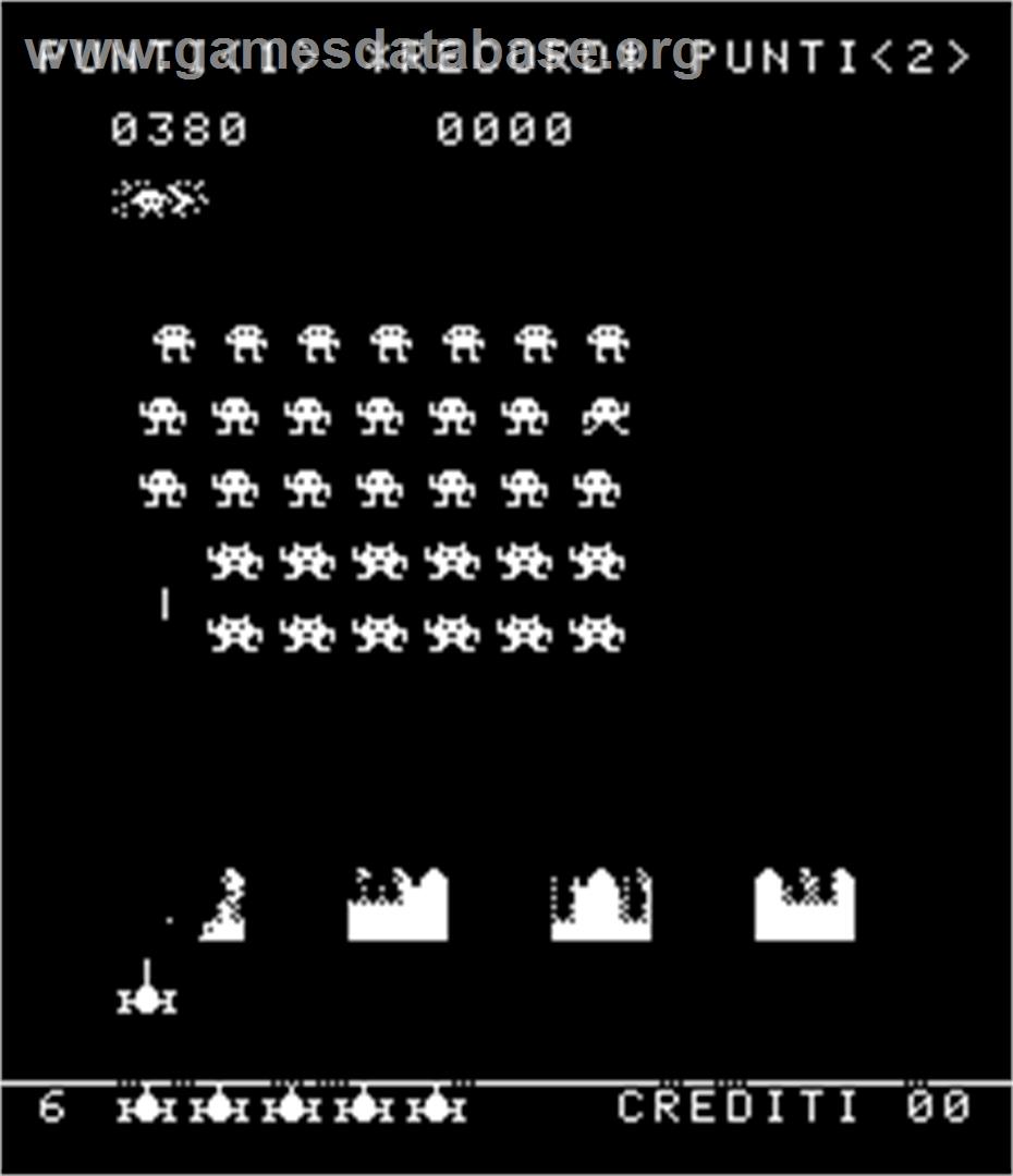 Invasion - Arcade - Artwork - In Game