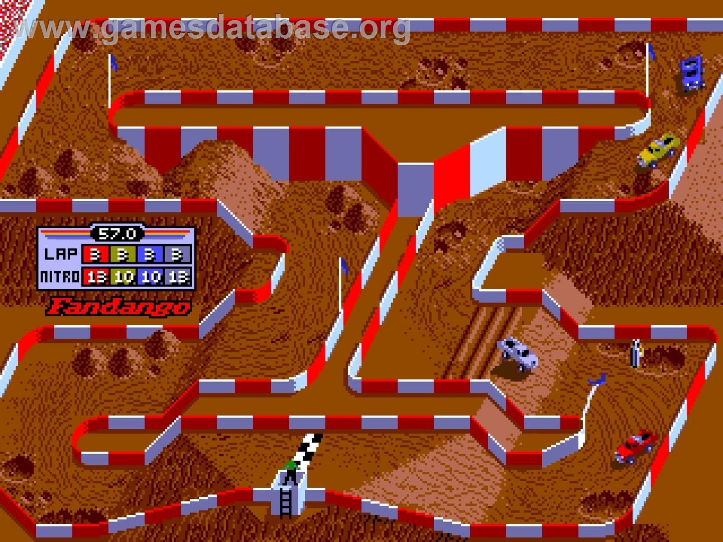 Ironman Ivan Stewart's Super Off-Road - Arcade - Artwork - In Game
