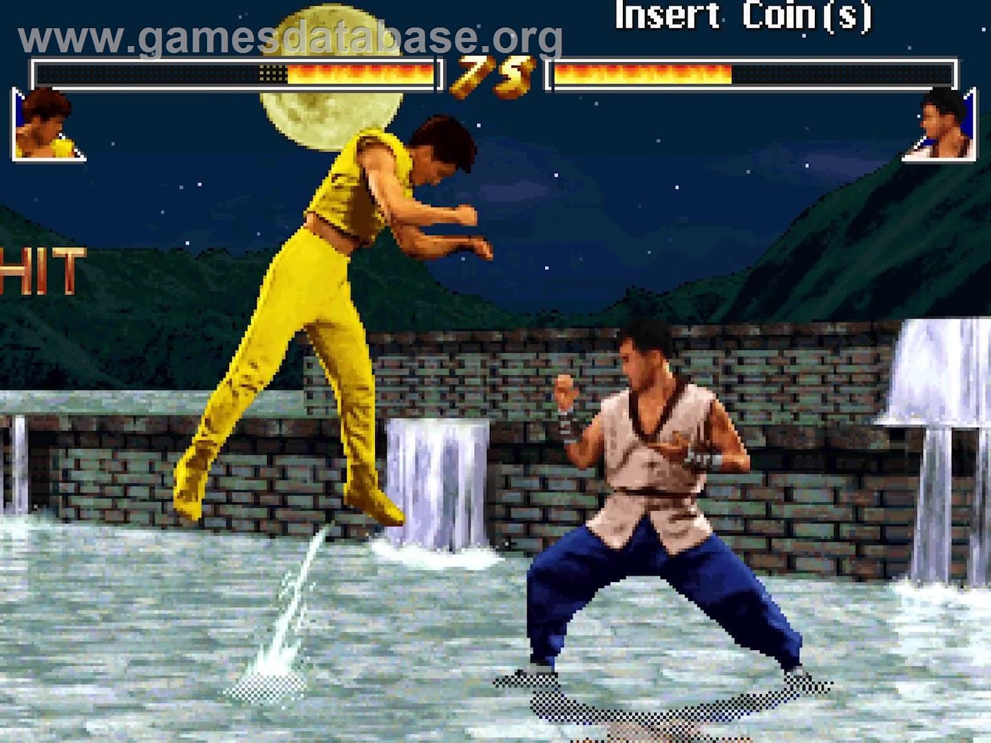 Jackie Chan - The Kung-Fu Master - Arcade - Artwork - In Game