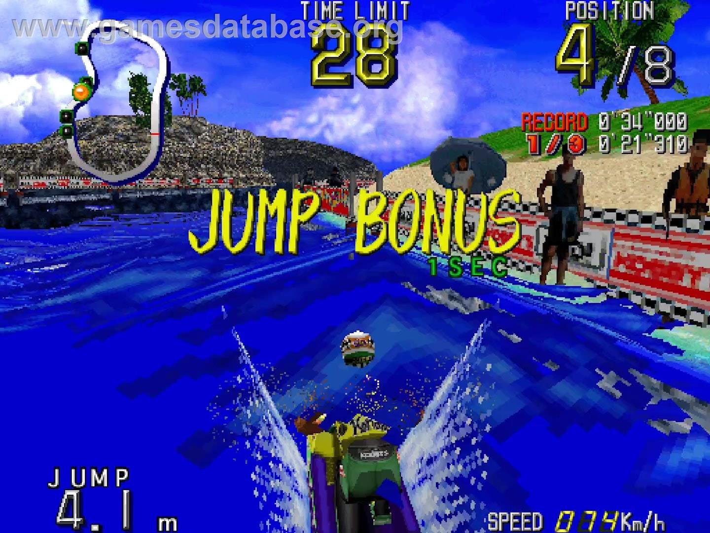 Jet Wave - Arcade - Artwork - In Game