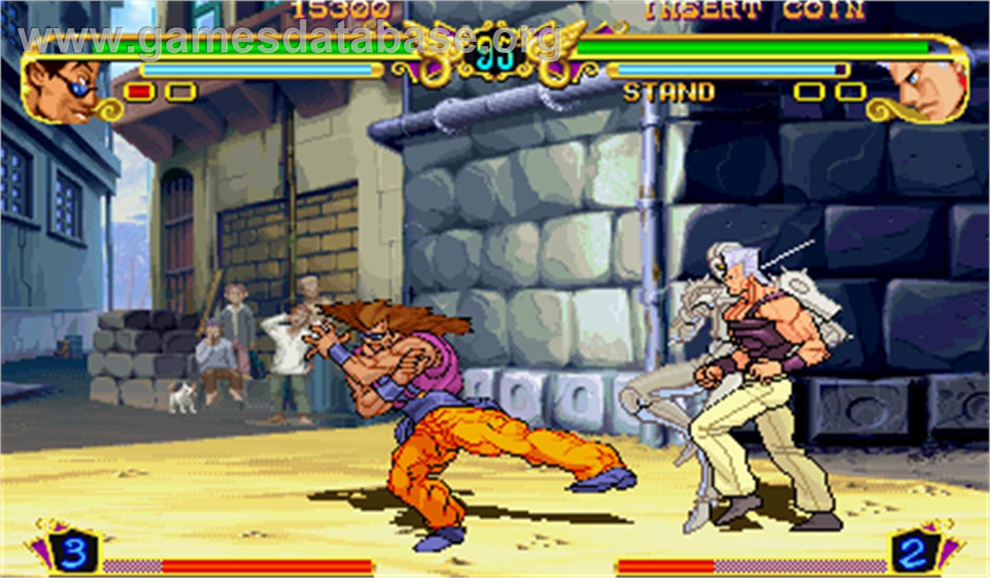 JoJo no Kimyouna Bouken - Arcade - Artwork - In Game