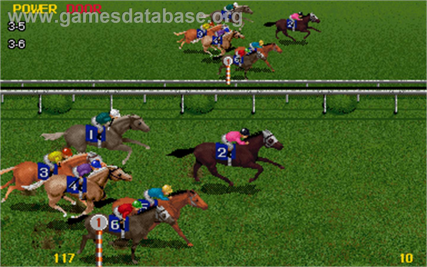 Jockey Club - Arcade - Artwork - In Game
