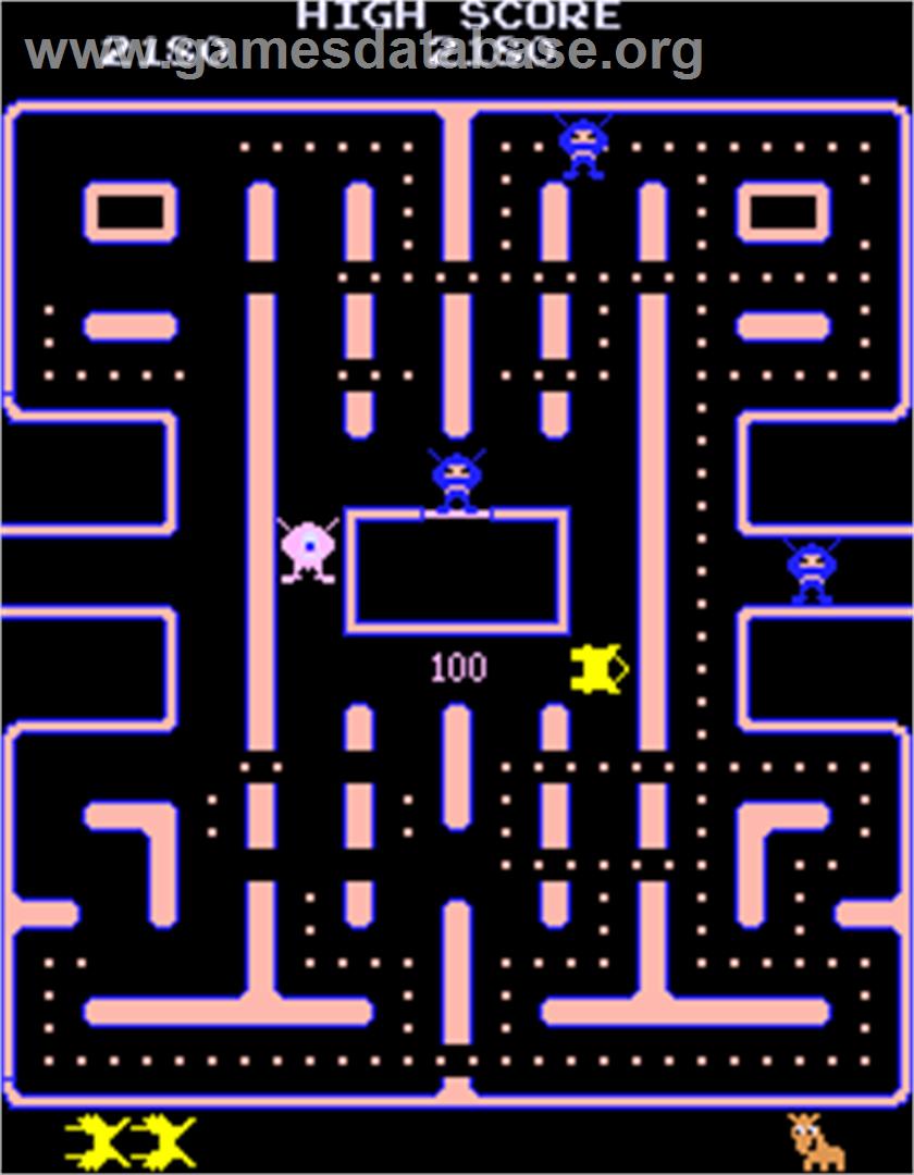 Joyman - Arcade - Artwork - In Game