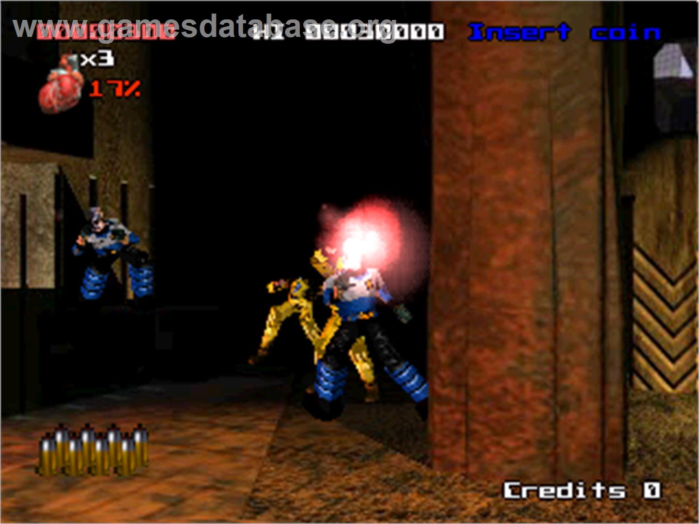 Judge Dredd - Arcade - Artwork - In Game