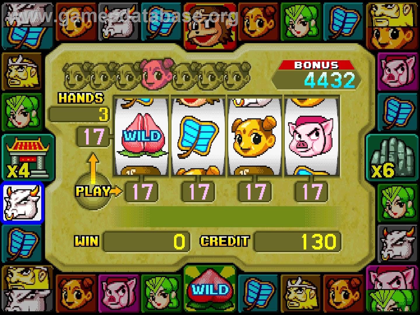 Jungle King 2002 - Arcade - Artwork - In Game