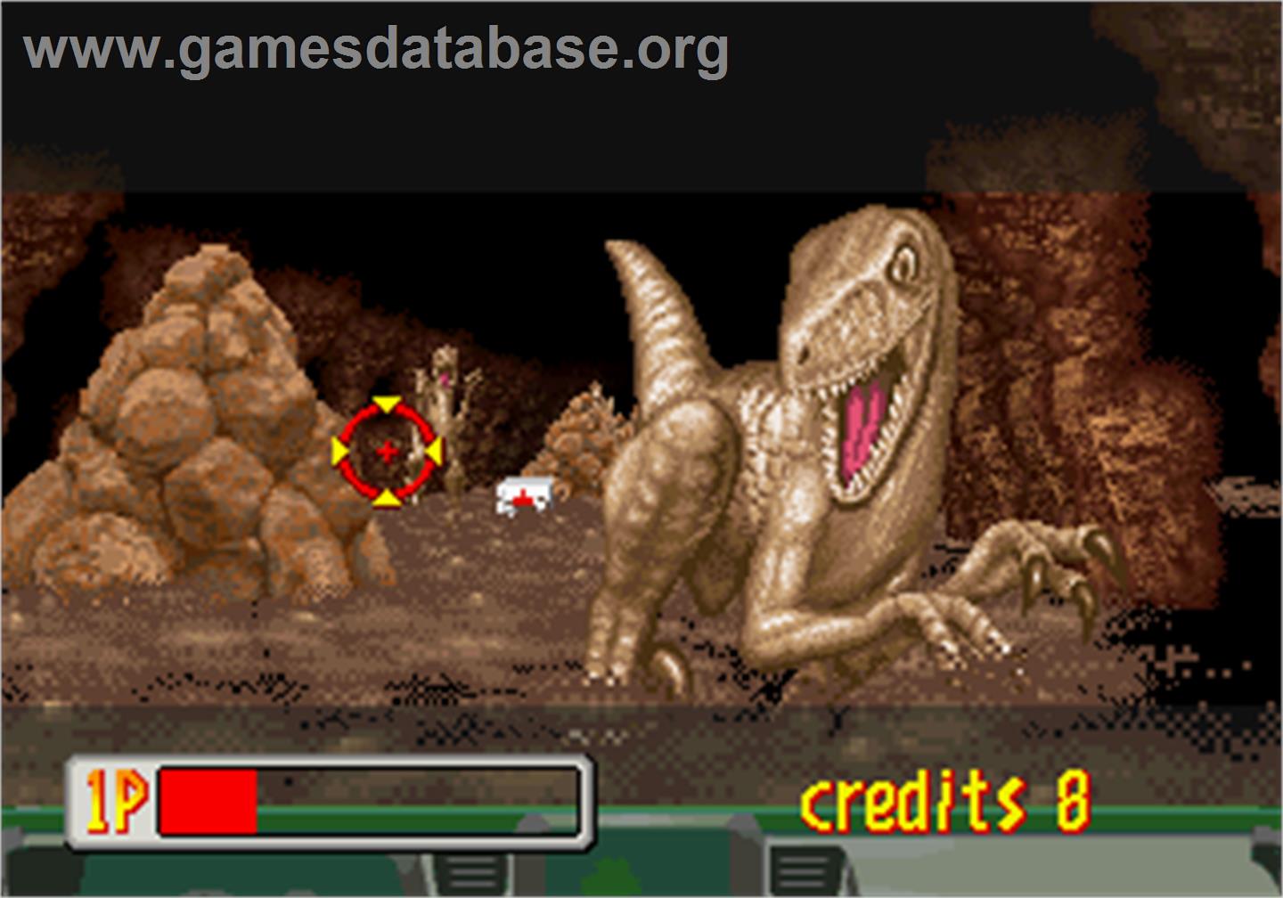 Jurassic Park - Arcade - Artwork - In Game