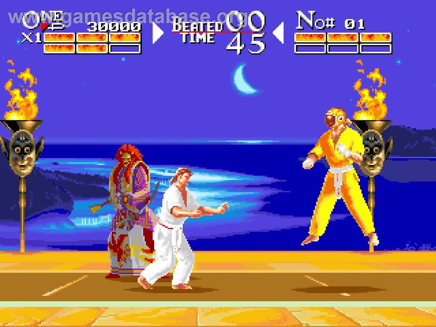 Karate Tournament, The - Arcade - Artwork - In Game