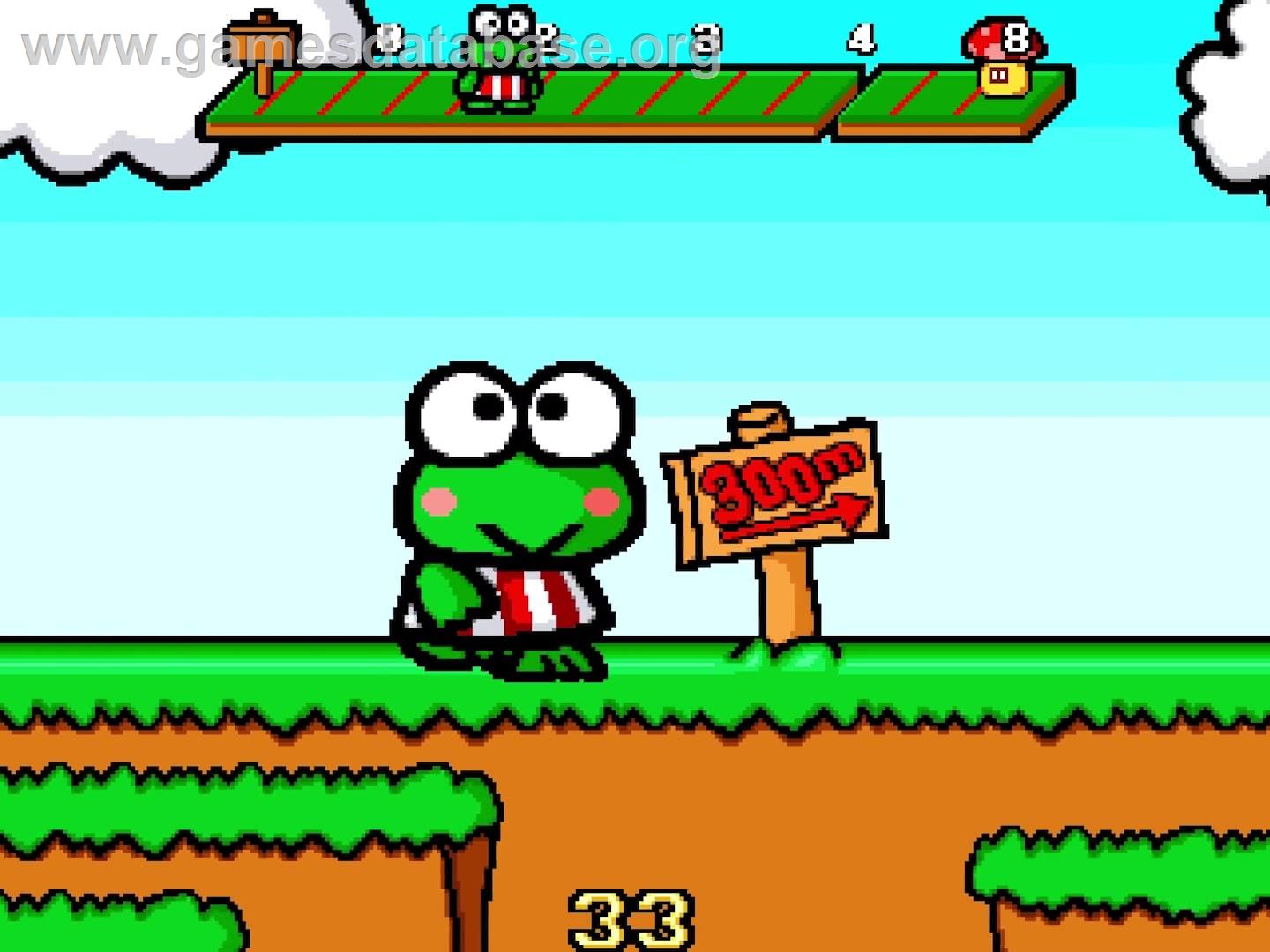 Kero Kero Keroppi no Isshoni Asobou - Arcade - Artwork - In Game