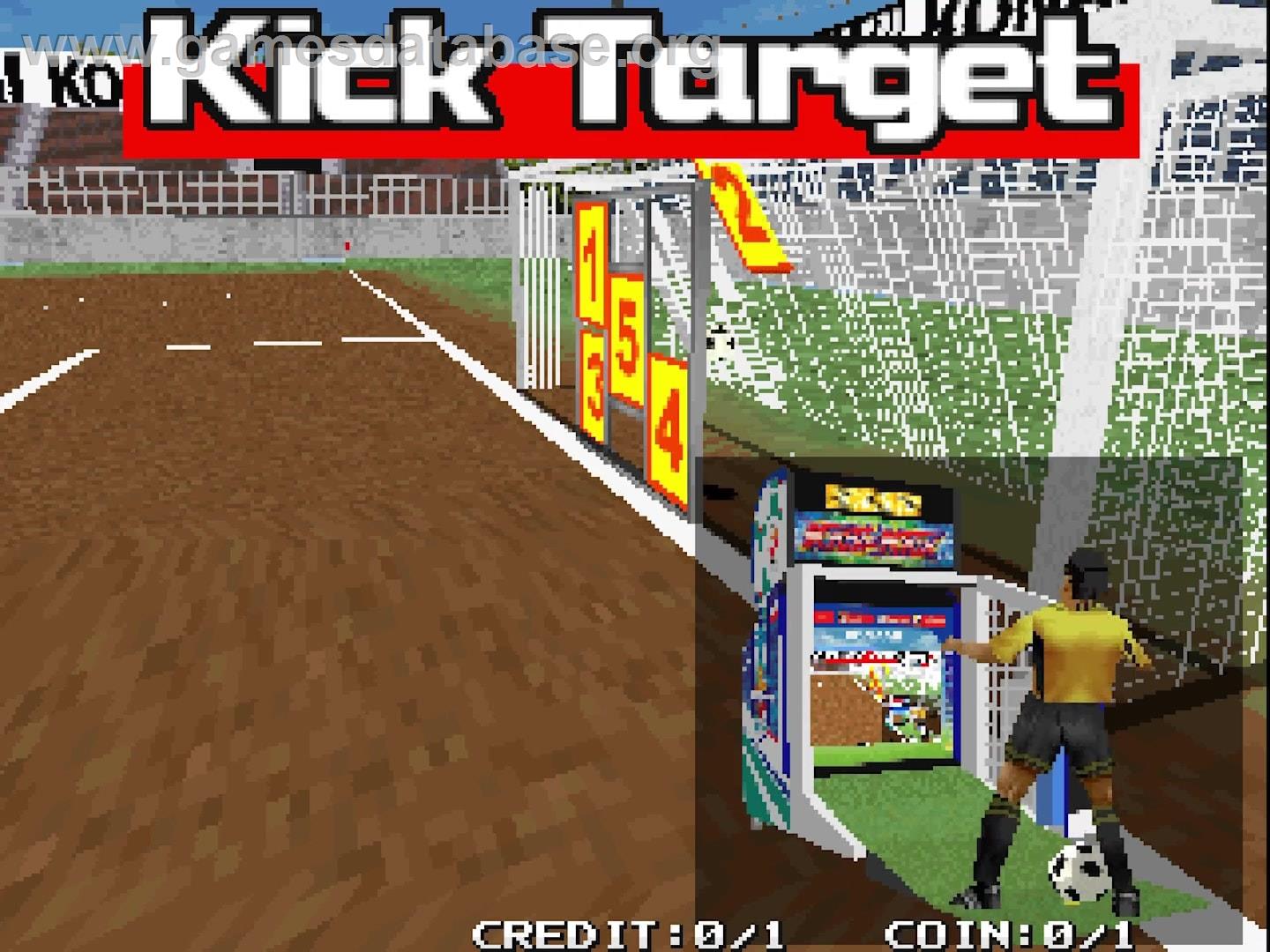 Kick & Kick - Arcade - Artwork - In Game