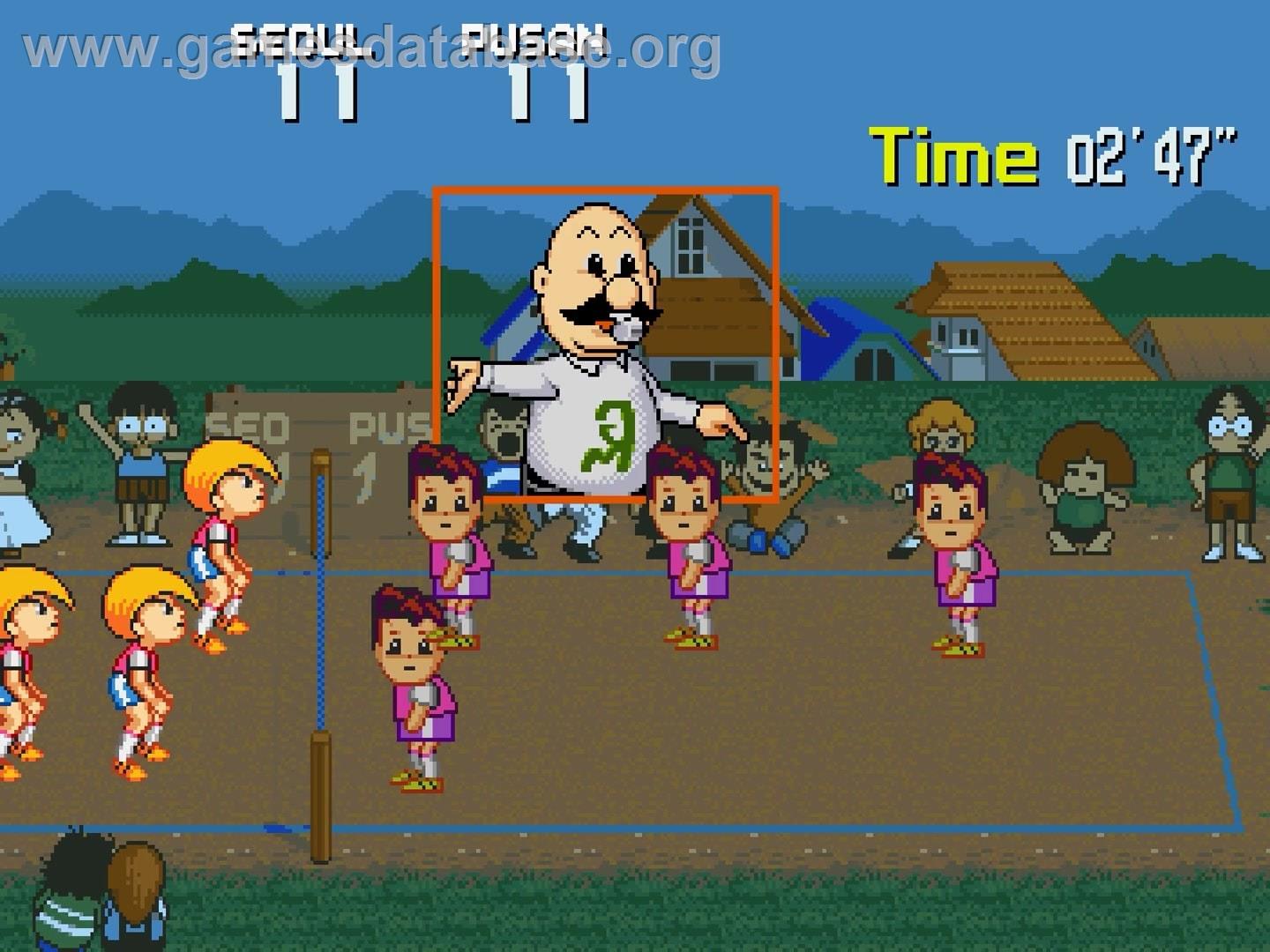 Kick Ball - Arcade - Artwork - In Game