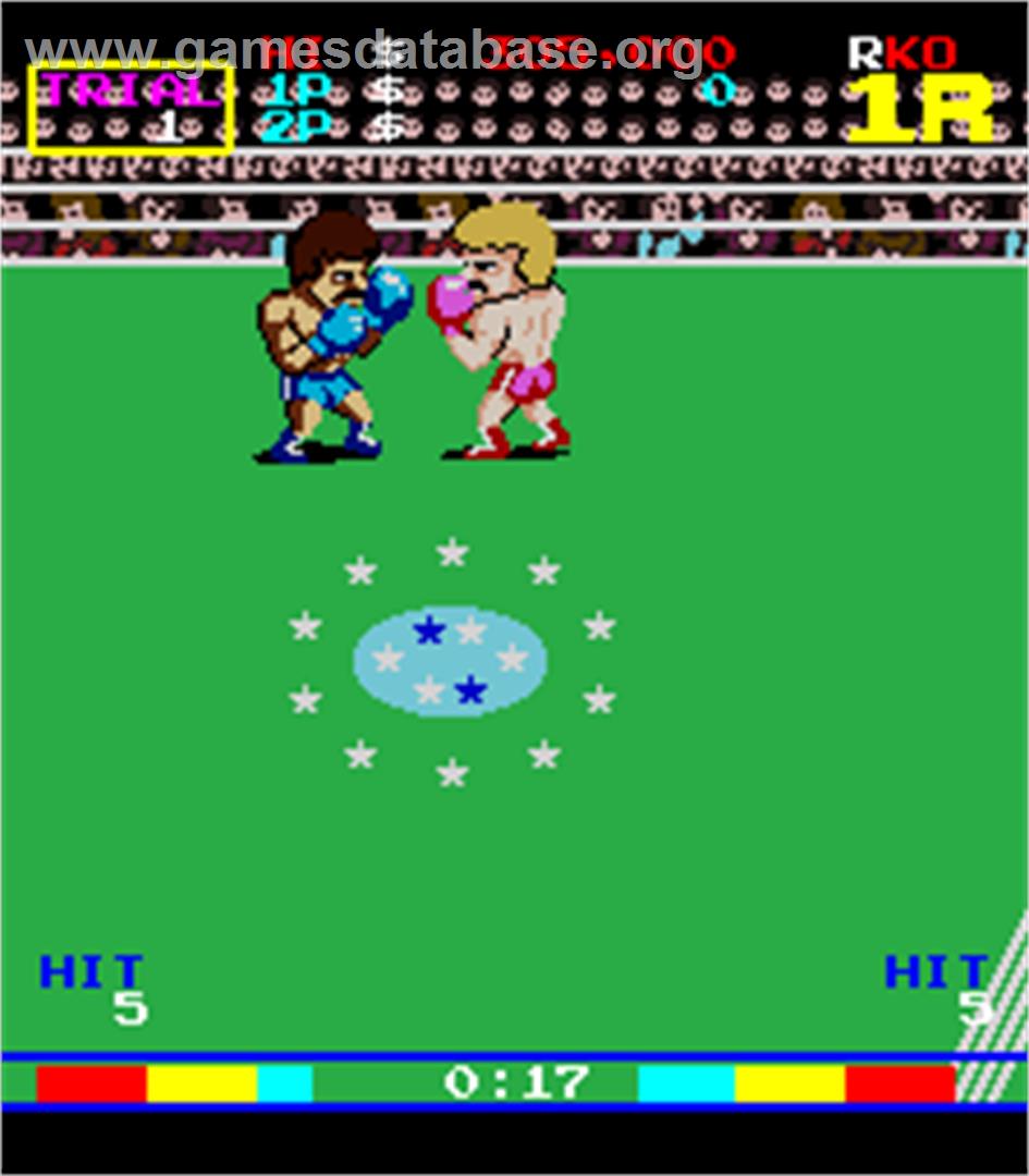 King of Boxer - Arcade - Artwork - In Game
