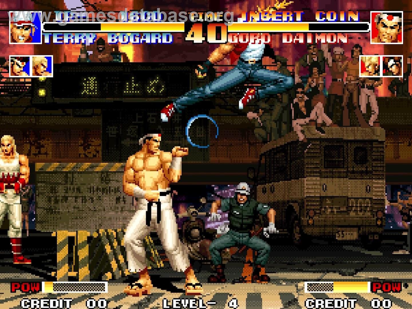 King of Fighters '94, The - Arcade - Artwork - In Game