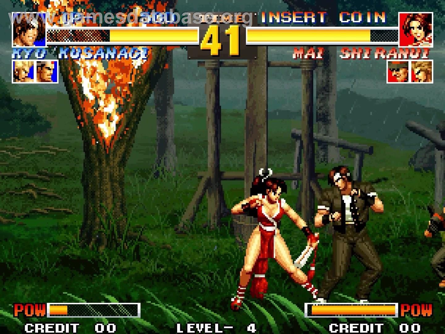 King of Fighters '95, The - Arcade - Artwork - In Game
