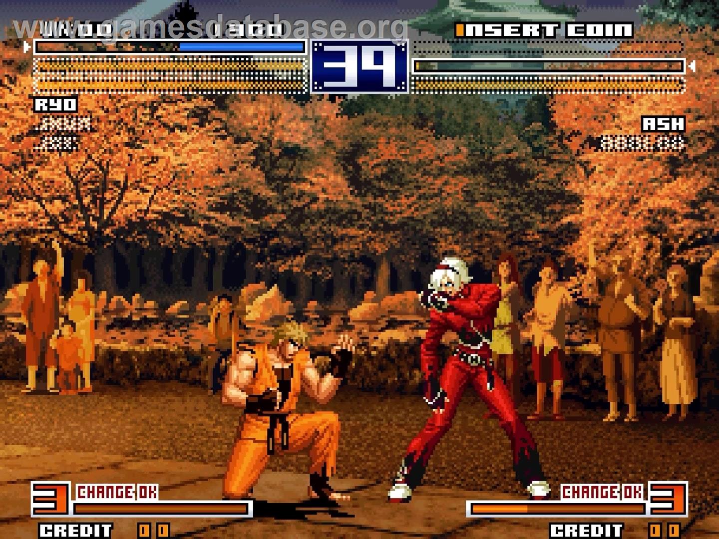 King of Fighters 2004 Ultra Plus, The - Arcade - Artwork - In Game