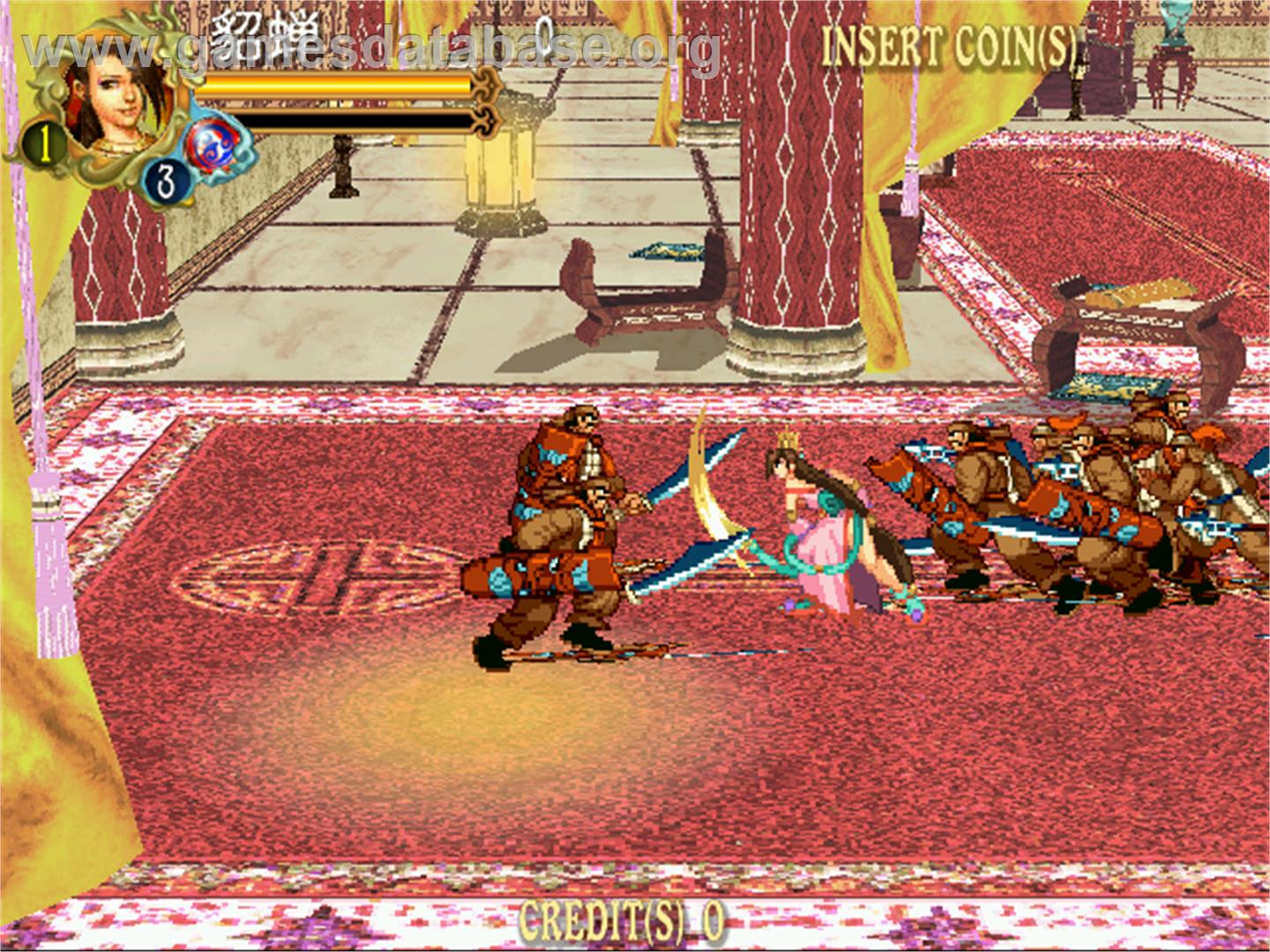 Knights of Valour - The Seven Spirits - Arcade - Artwork - In Game