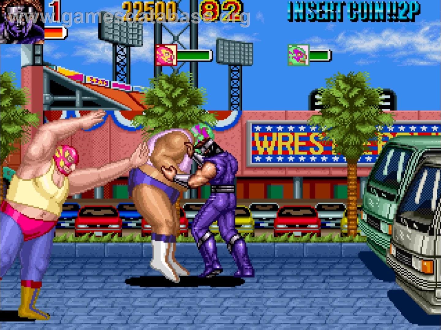 Knuckle Bash 2 - Arcade - Artwork - In Game