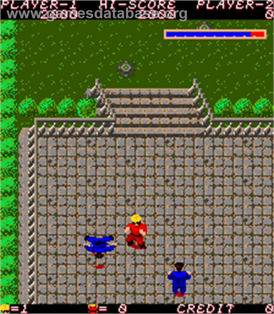 Kyros No Yakata - Arcade - Artwork - In Game