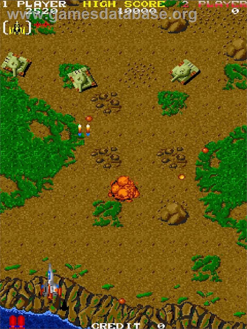 Last Day, The - Arcade - Artwork - In Game