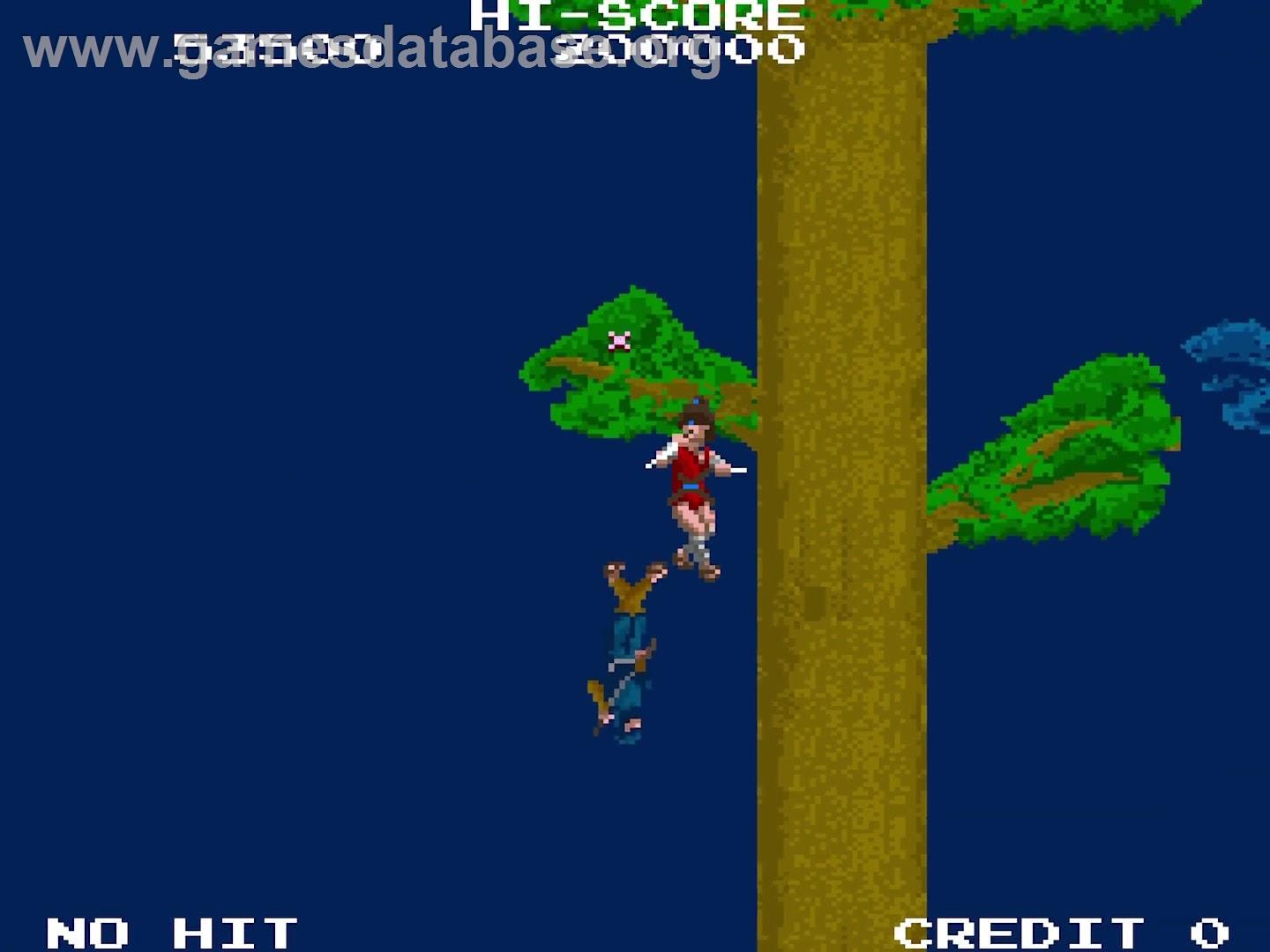 Legend of Kage, The - Arcade - Artwork - In Game