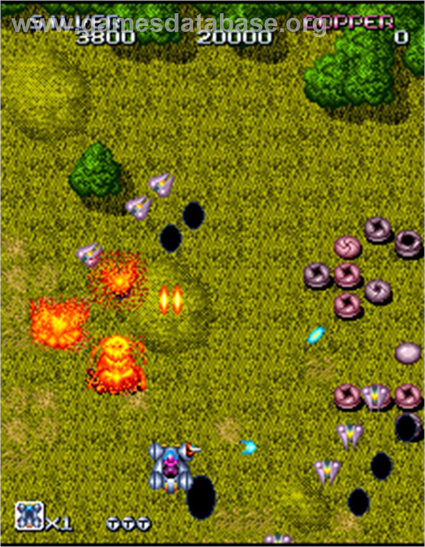 Legion - Spinner-87 - Arcade - Artwork - In Game