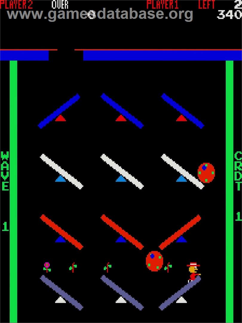 Levers - Arcade - Artwork - In Game