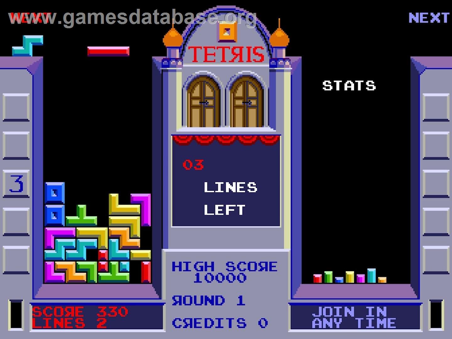 Link - Arcade - Artwork - In Game