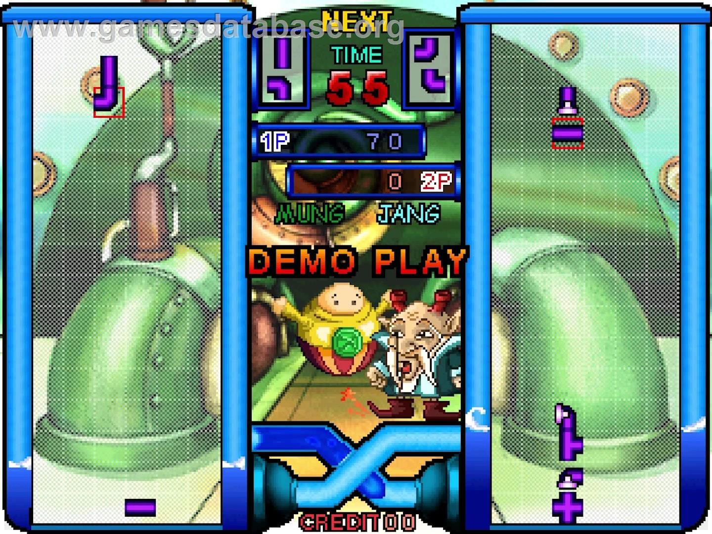 Linky Pipe - Arcade - Artwork - In Game