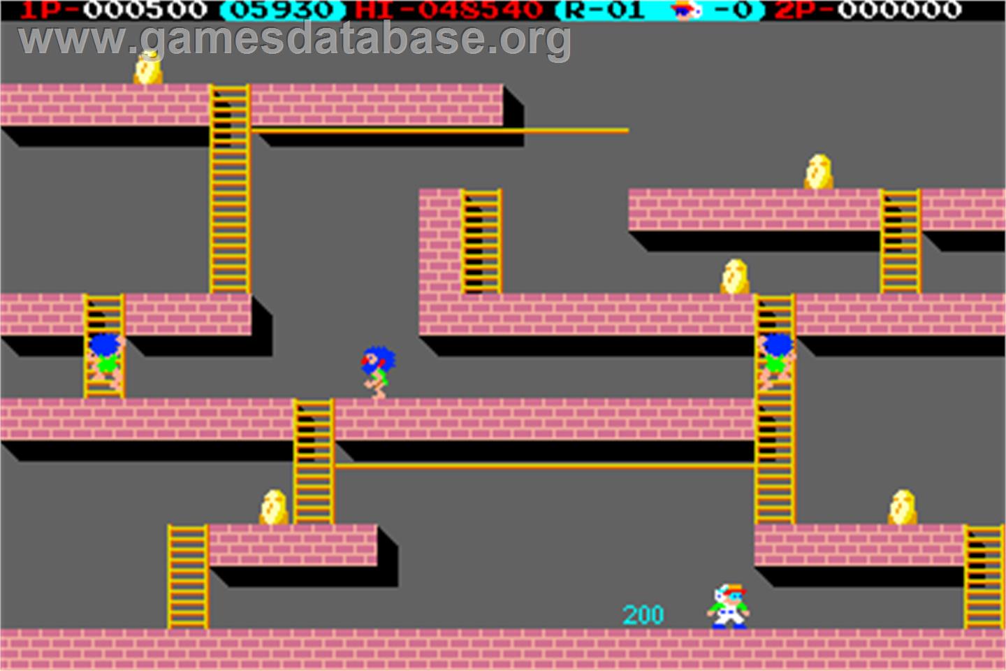 Lode Runner - Arcade - Artwork - In Game