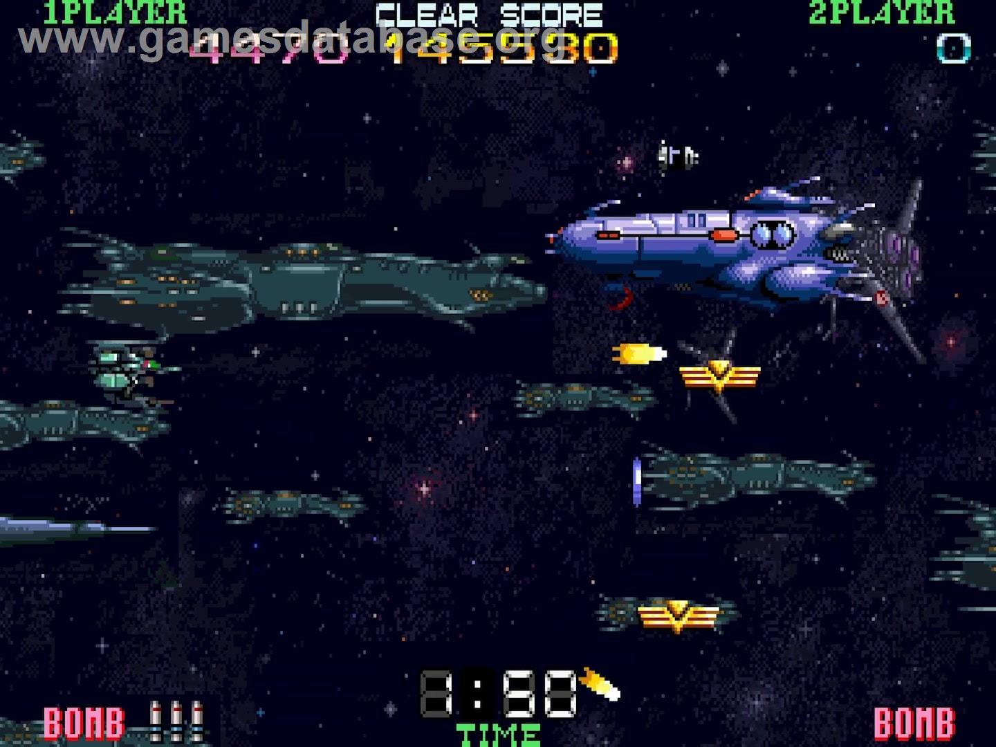 Macross II - Arcade - Artwork - In Game