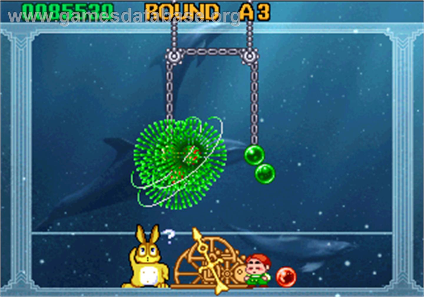 Magic Bubble - Arcade - Artwork - In Game