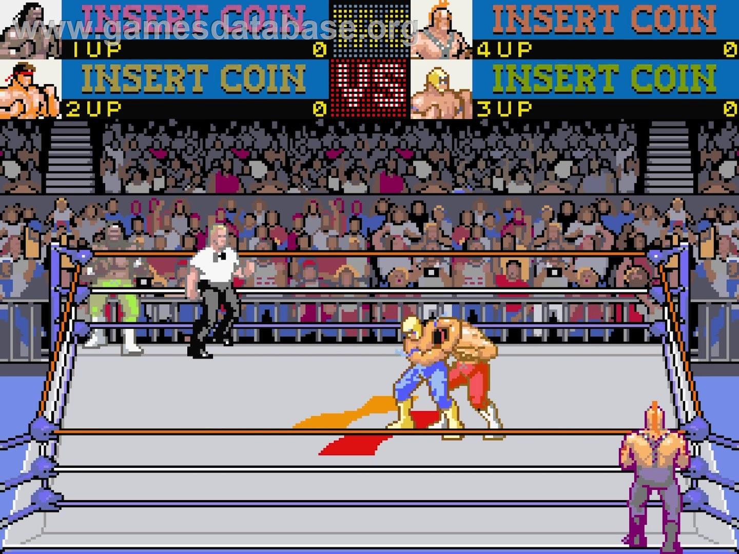 Main Event, The - Arcade - Artwork - In Game
