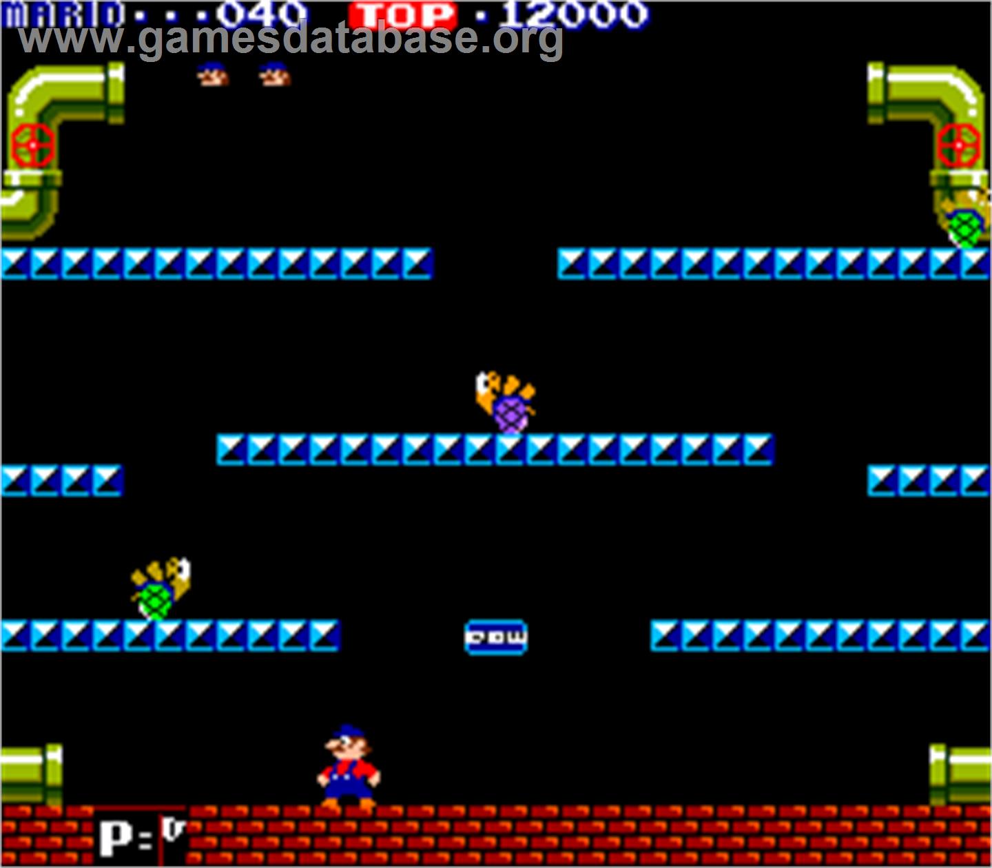 Mario Bros. - Arcade - Artwork - In Game